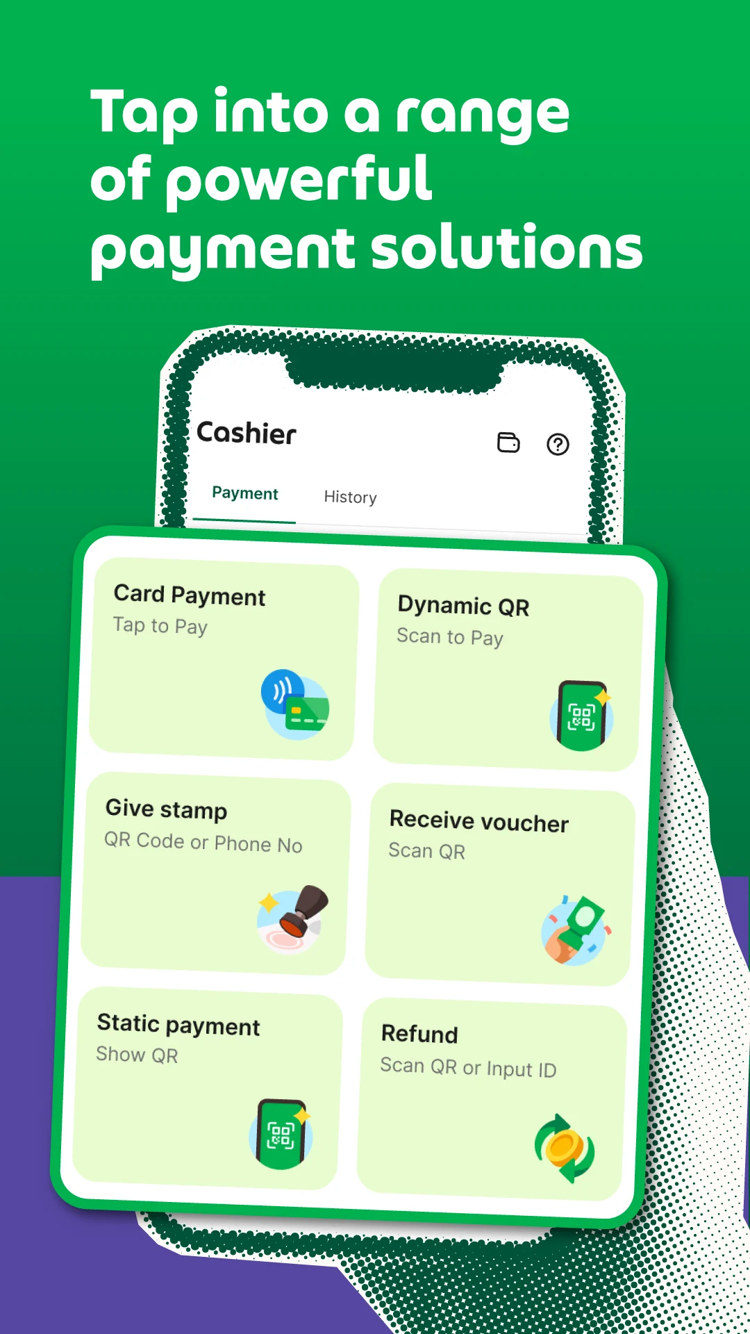 GrabMerchant screenshot