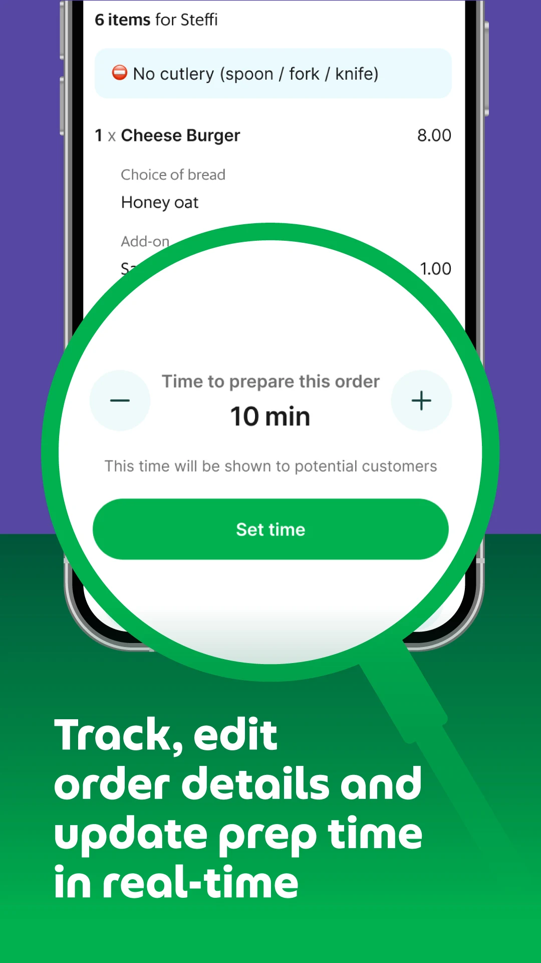GrabMerchant screenshot